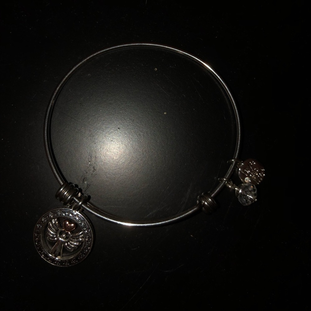 Angel Silver Bracelet